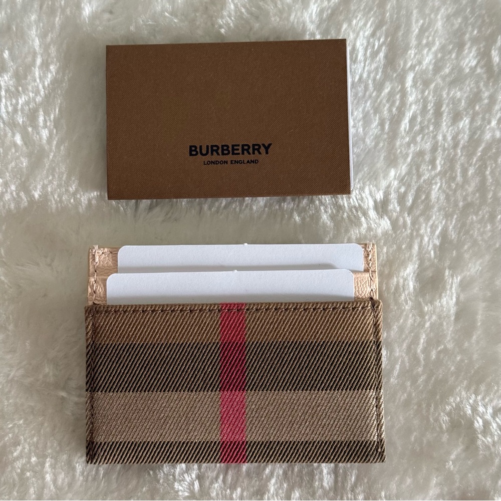 Burberry Card Holder
